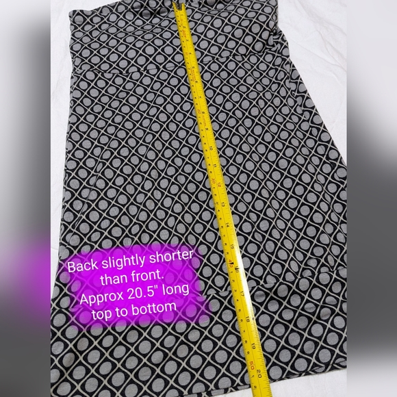 🎉Jacob, size Xsmall, GUC grey & black tube top - Picture 2 of 9